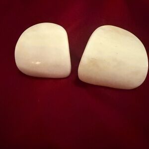 Monies by Gerta Lynggaard Bone Earrings